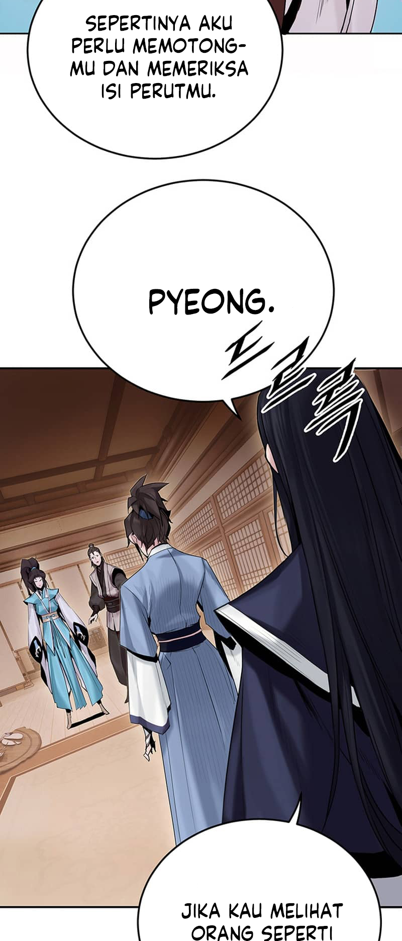 Black and White Martial Emperor Chapter 3 - halaman 10