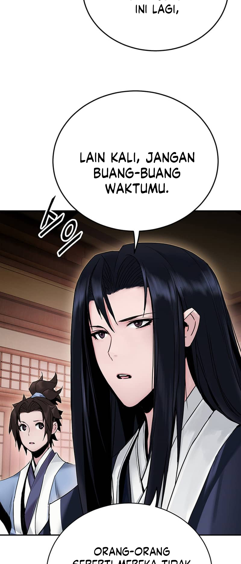 Black and White Martial Emperor Chapter 3 - halaman 11