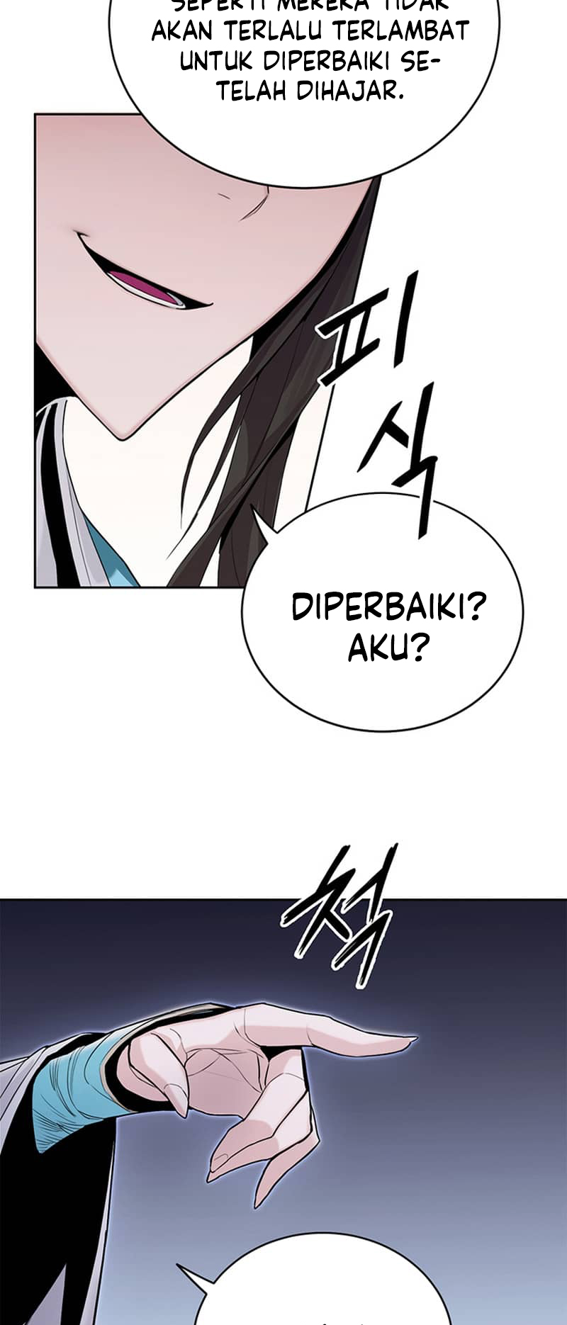Black and White Martial Emperor Chapter 3 - halaman 12