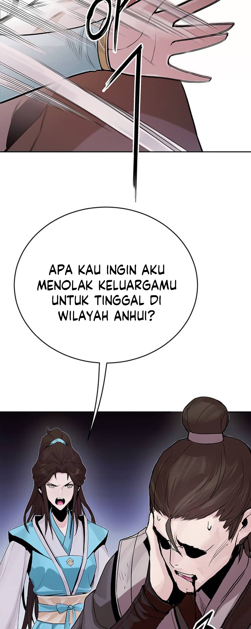 Black and White Martial Emperor Chapter 3 - halaman 15