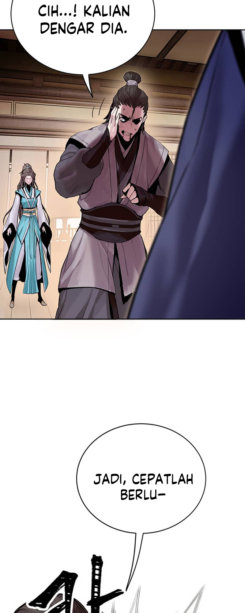 Black and White Martial Emperor Chapter 3 - halaman 17