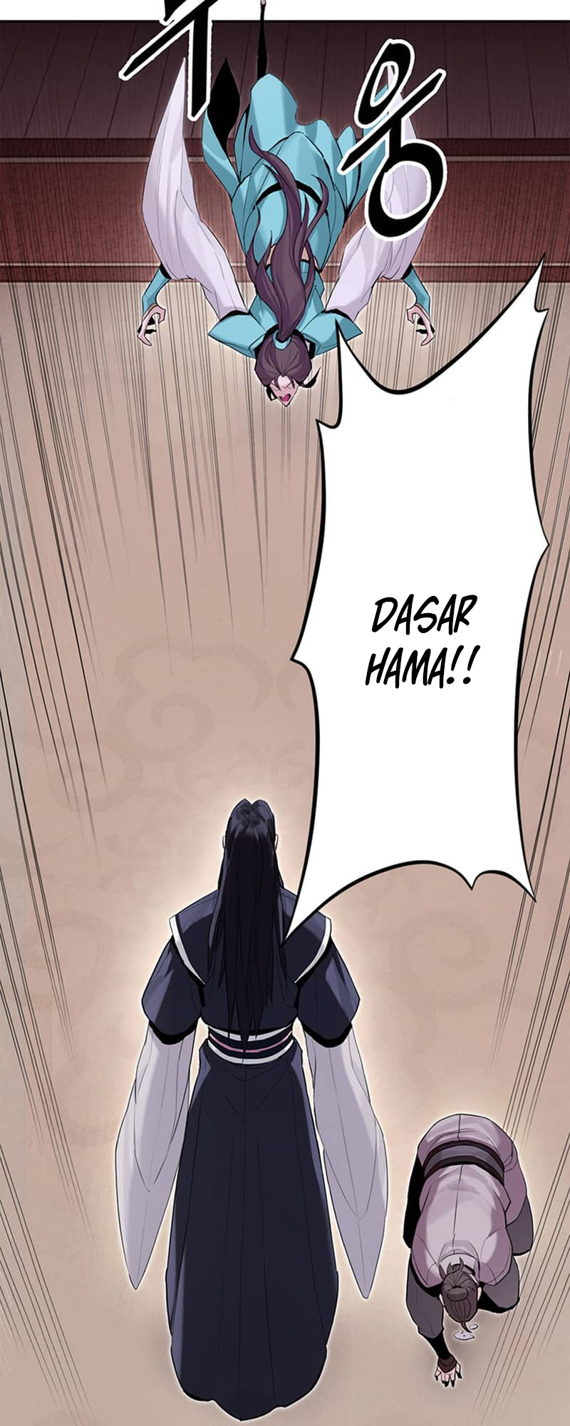 Black and White Martial Emperor Chapter 3 - halaman 23
