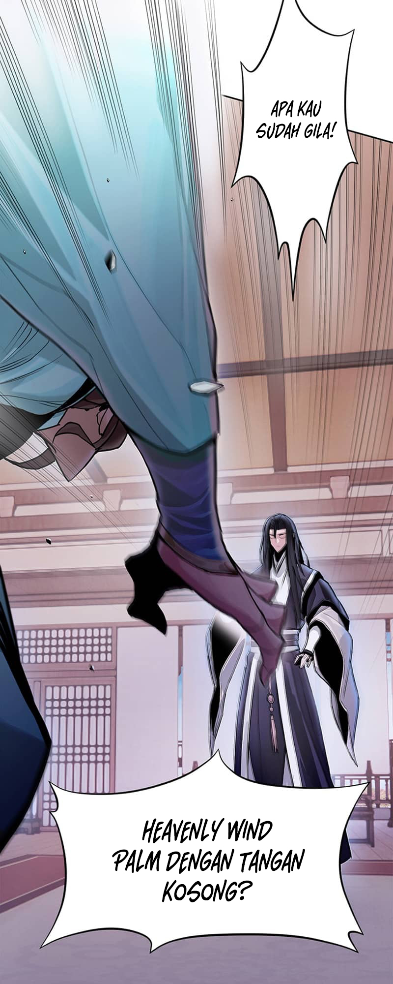 Black and White Martial Emperor Chapter 3 - halaman 25