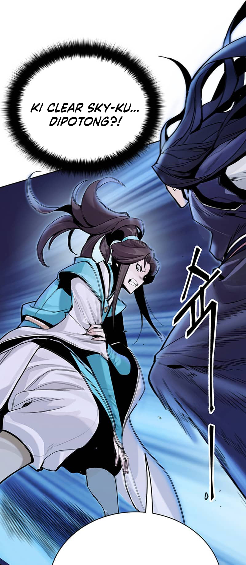 Black and White Martial Emperor Chapter 3 - halaman 27