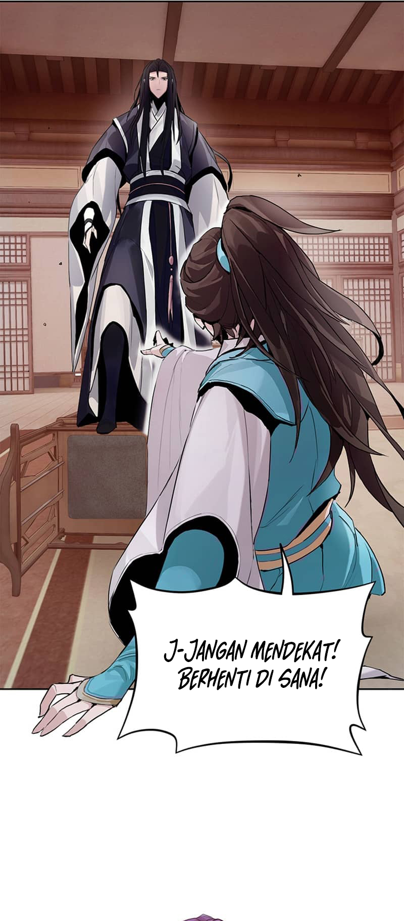 Black and White Martial Emperor Chapter 3 - halaman 33