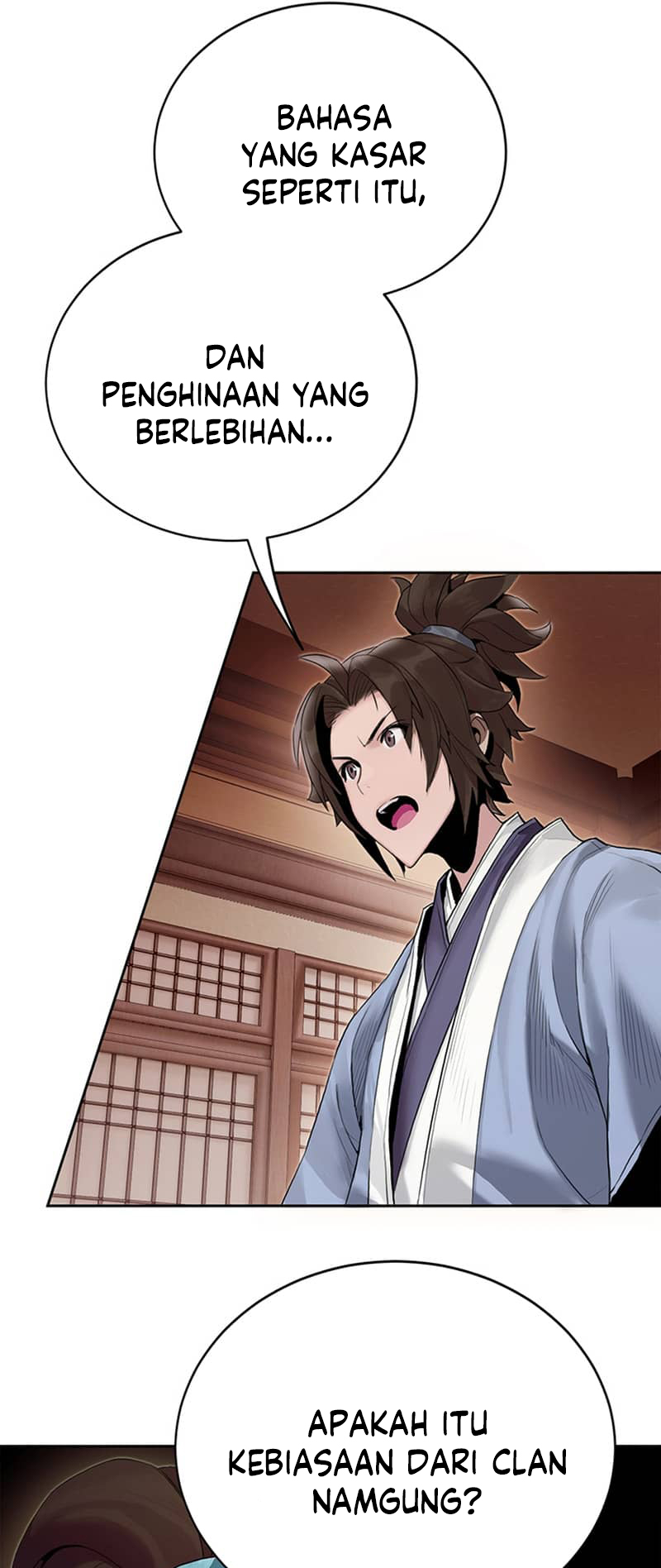 Black and White Martial Emperor Chapter 3 - halaman 4