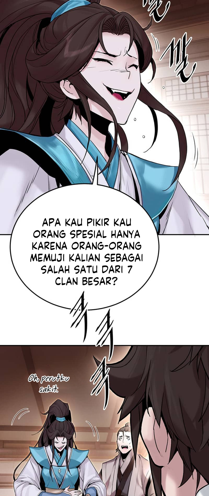 Black and White Martial Emperor Chapter 3 - halaman 6
