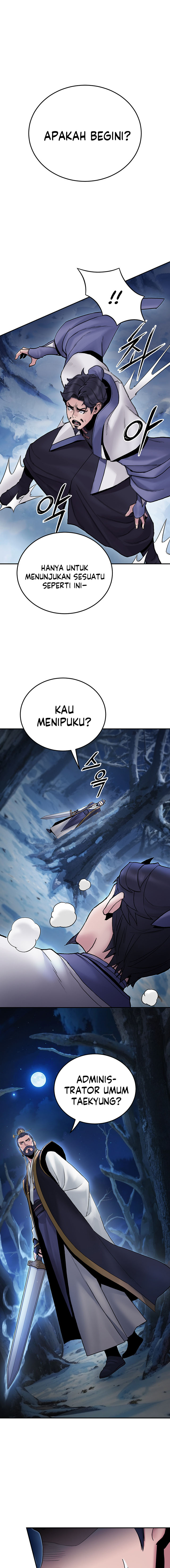 Black and White Martial Emperor Chapter 30 - halaman 11