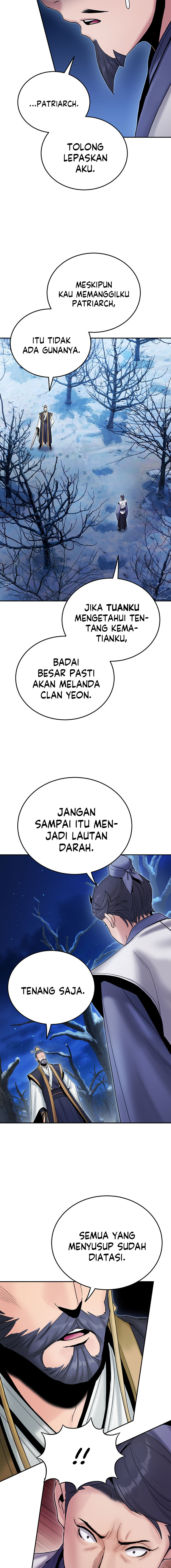 Black and White Martial Emperor Chapter 30 - halaman 12