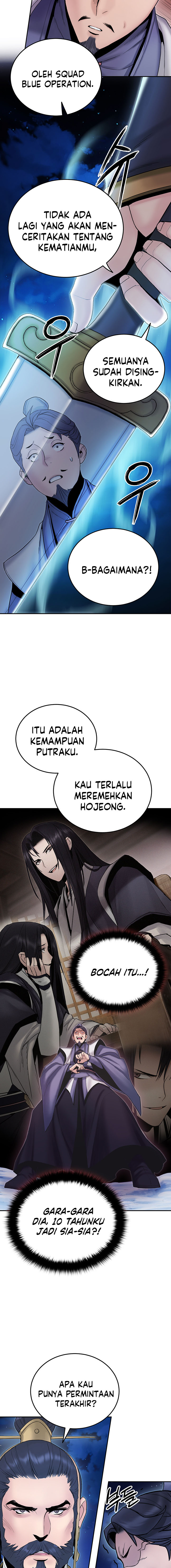 Black and White Martial Emperor Chapter 30 - halaman 13