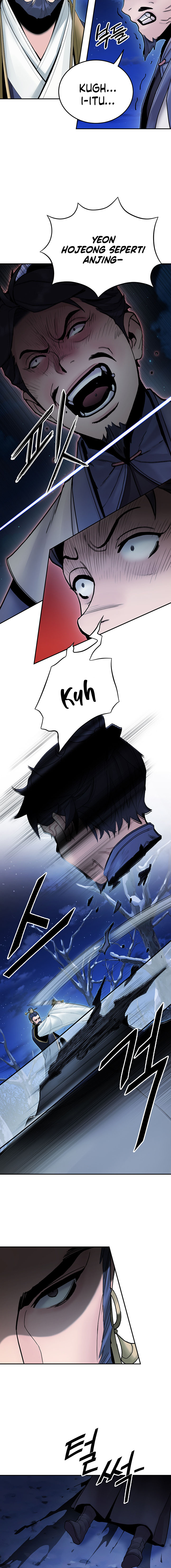 Black and White Martial Emperor Chapter 30 - halaman 14