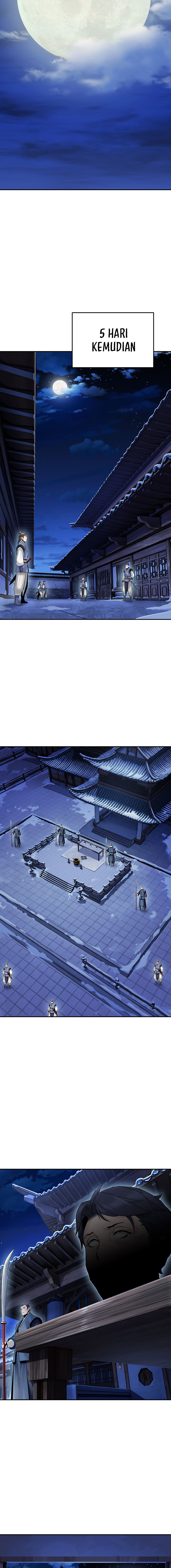Black and White Martial Emperor Chapter 30 - halaman 16