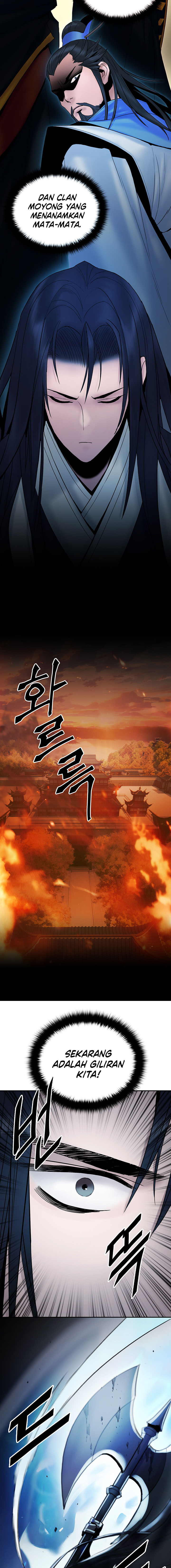 Black and White Martial Emperor Chapter 30 - halaman 19
