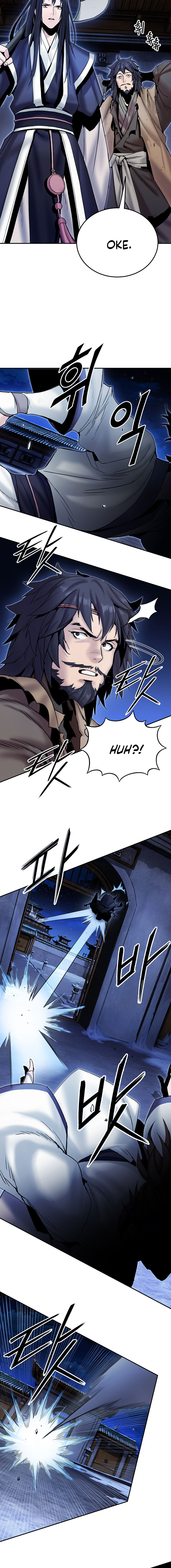 Black and White Martial Emperor Chapter 30 - halaman 22