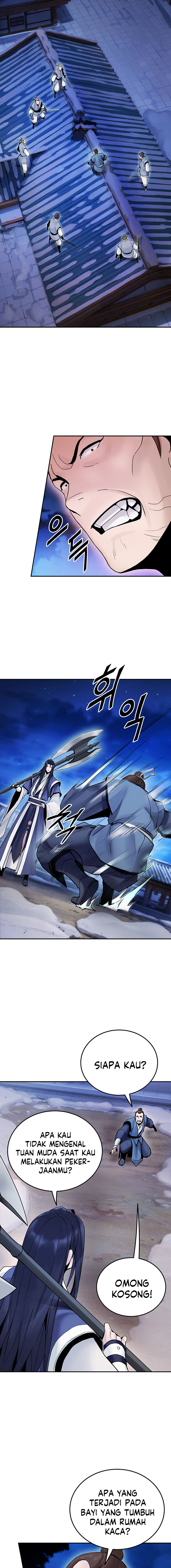 Black and White Martial Emperor Chapter 30 - halaman 4
