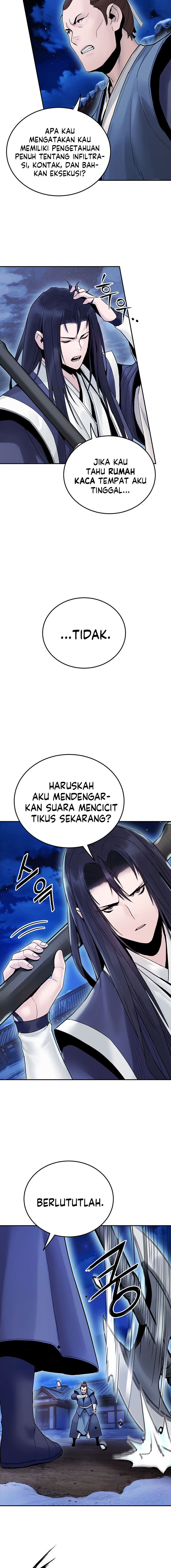 Black and White Martial Emperor Chapter 30 - halaman 5