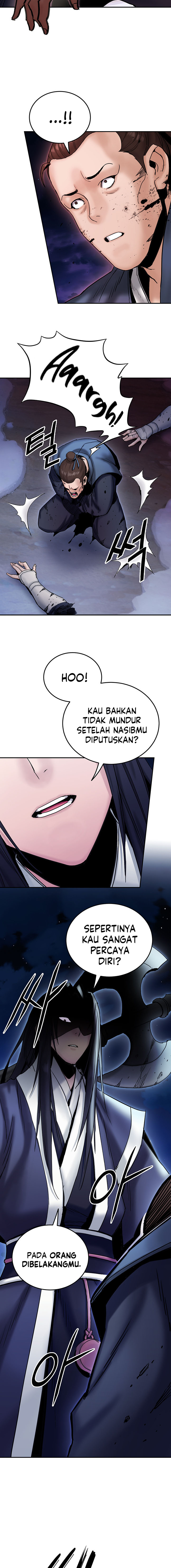 Black and White Martial Emperor Chapter 30 - halaman 8
