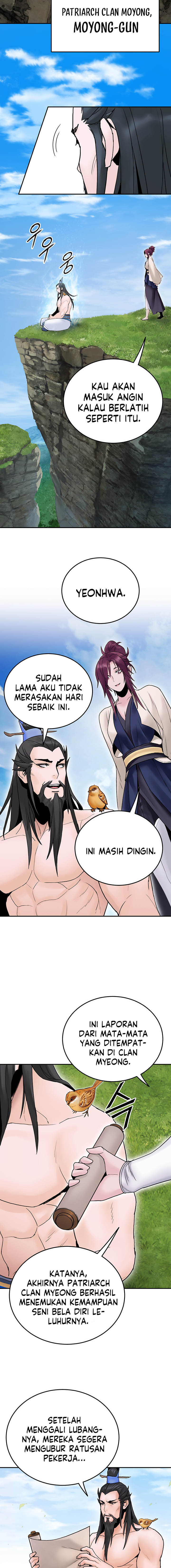 Black and White Martial Emperor Chapter 31 - halaman 10