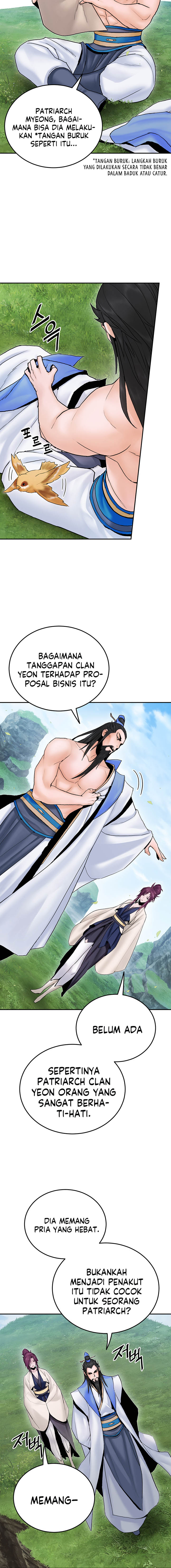 Black and White Martial Emperor Chapter 31 - halaman 11