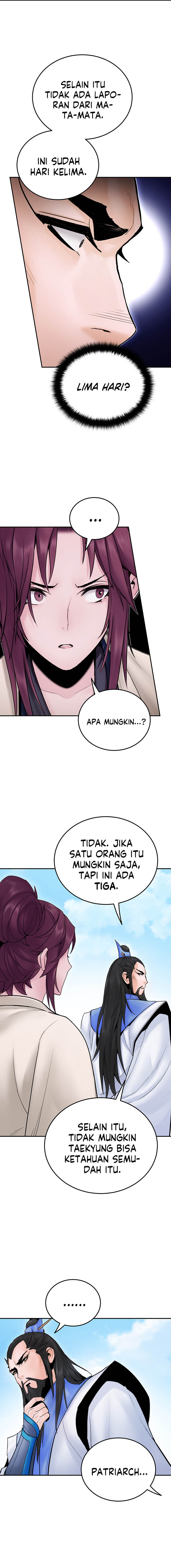 Black and White Martial Emperor Chapter 31 - halaman 12
