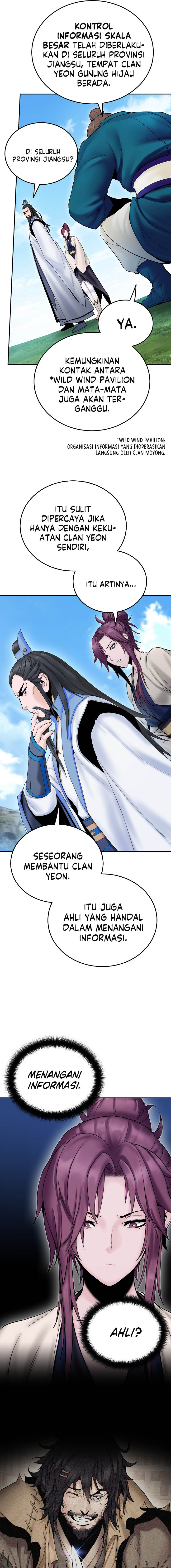Black and White Martial Emperor Chapter 31 - halaman 13