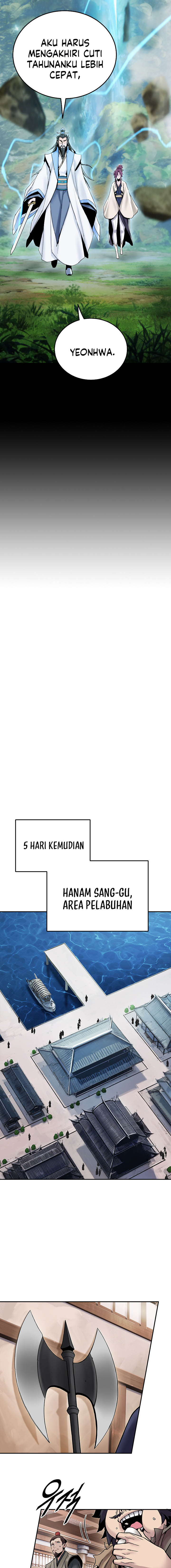 Black and White Martial Emperor Chapter 31 - halaman 17