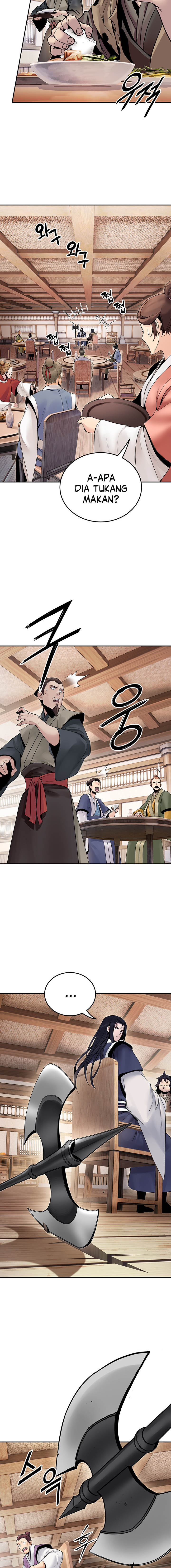 Black and White Martial Emperor Chapter 31 - halaman 18