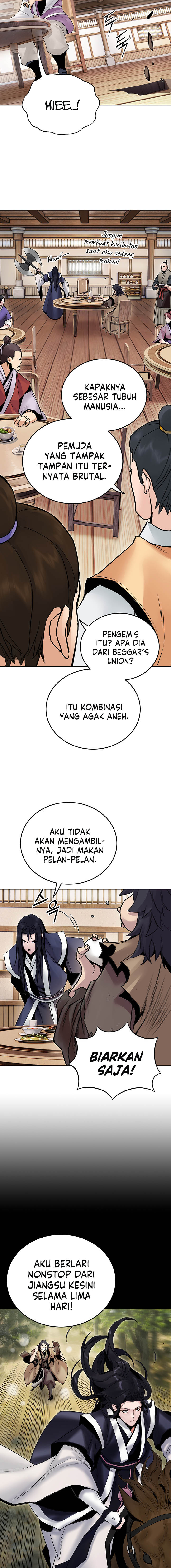 Black and White Martial Emperor Chapter 31 - halaman 19