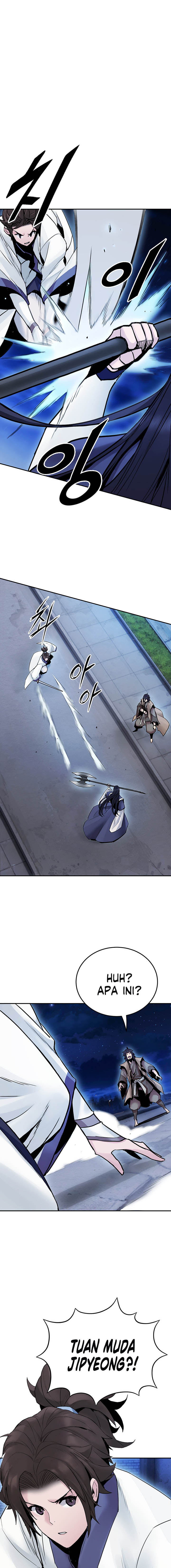 Black and White Martial Emperor Chapter 31 - halaman 2