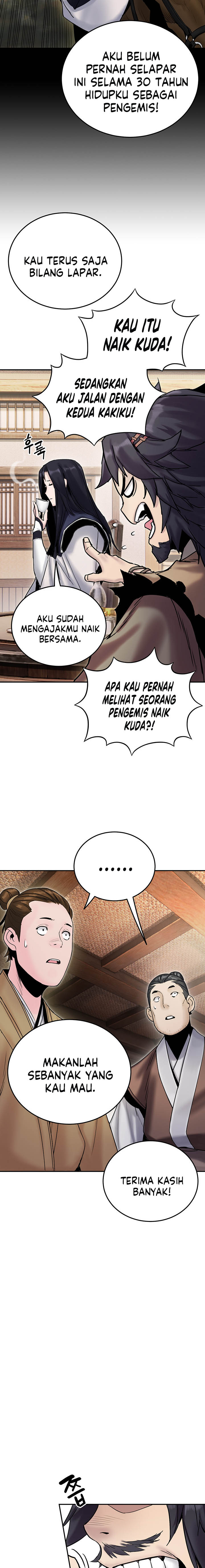 Black and White Martial Emperor Chapter 31 - halaman 20