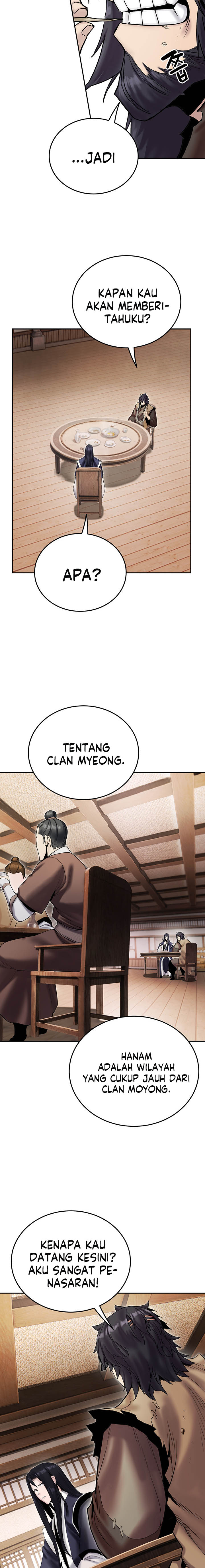 Black and White Martial Emperor Chapter 31 - halaman 21
