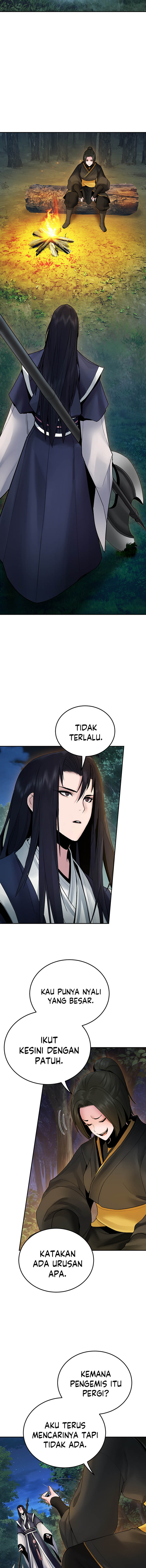Black and White Martial Emperor Chapter 32 - halaman 10