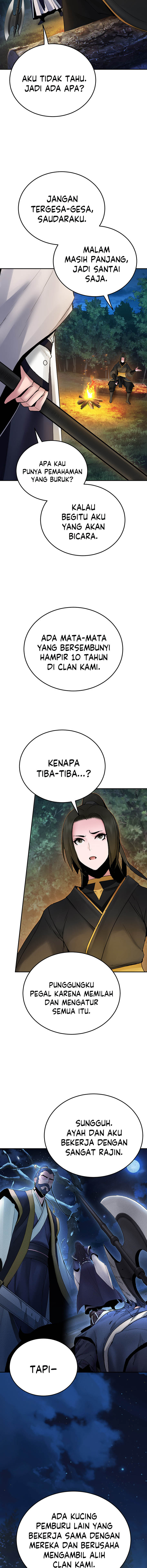 Black and White Martial Emperor Chapter 32 - halaman 11