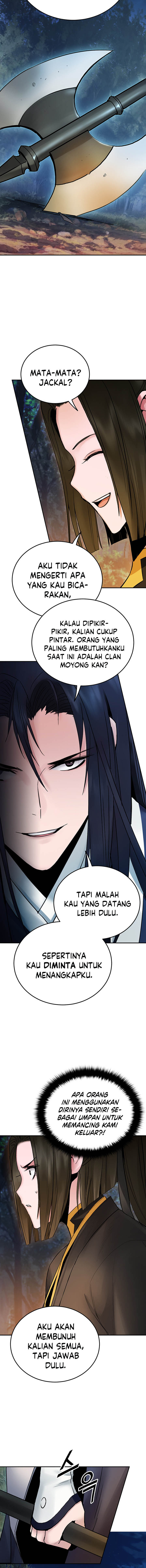 Black and White Martial Emperor Chapter 32 - halaman 12