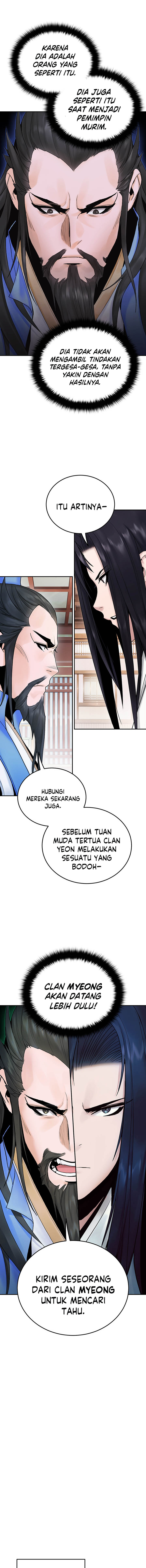 Black and White Martial Emperor Chapter 32 - halaman 5