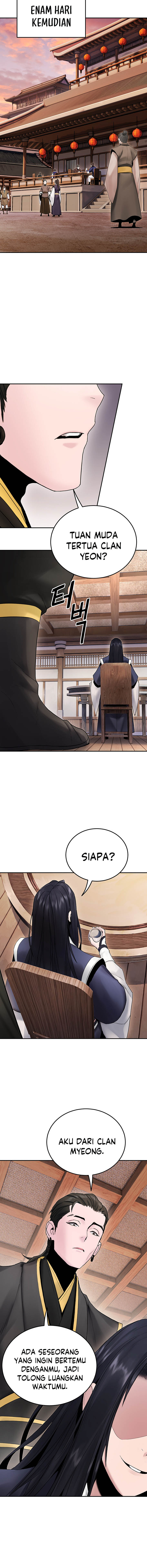 Black and White Martial Emperor Chapter 32 - halaman 6