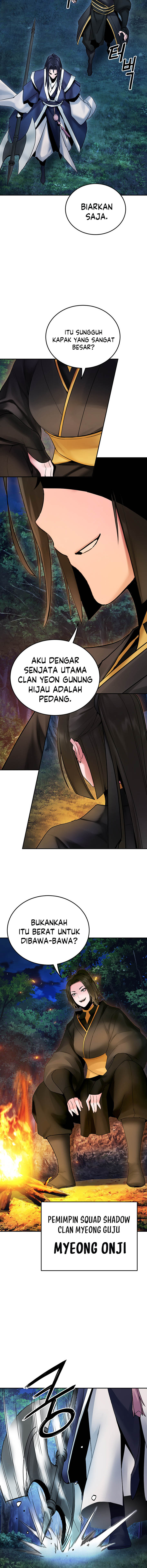 Black and White Martial Emperor Chapter 32 - halaman 9