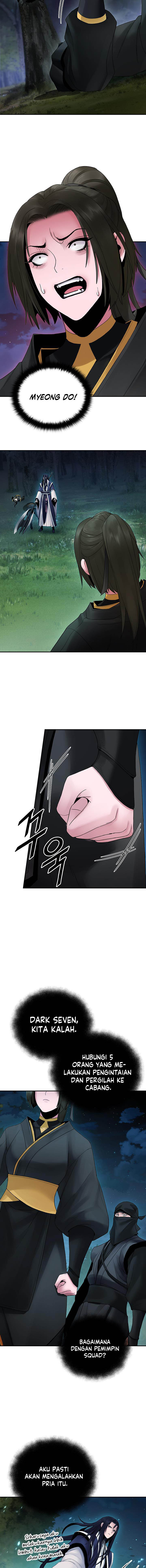 Black and White Martial Emperor Chapter 33 - halaman 10
