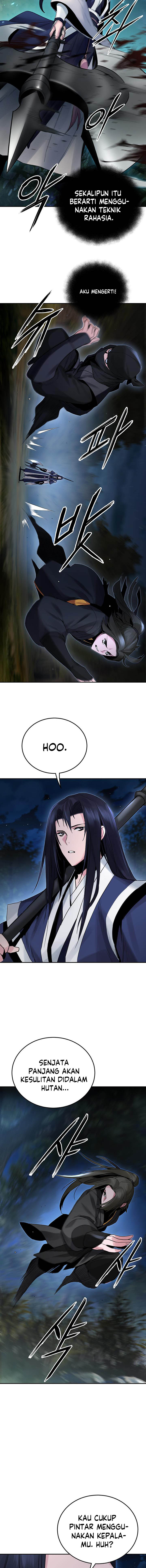 Black and White Martial Emperor Chapter 33 - halaman 11