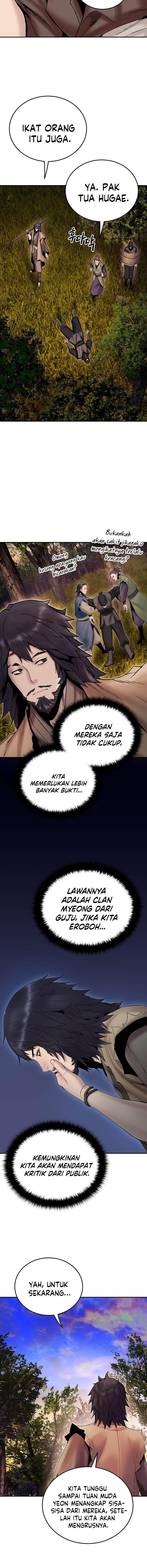 Black and White Martial Emperor Chapter 33 - halaman 14
