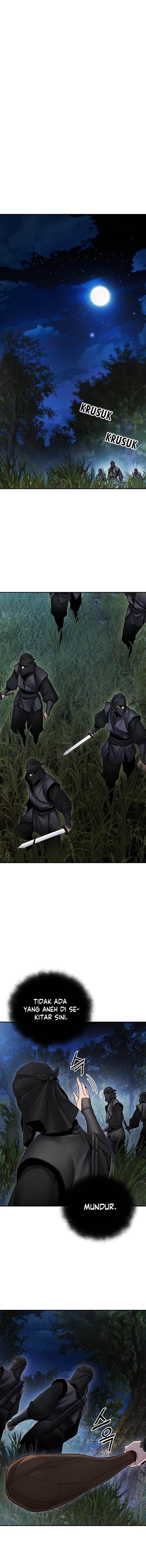 Black and White Martial Emperor Chapter 33 - halaman 2