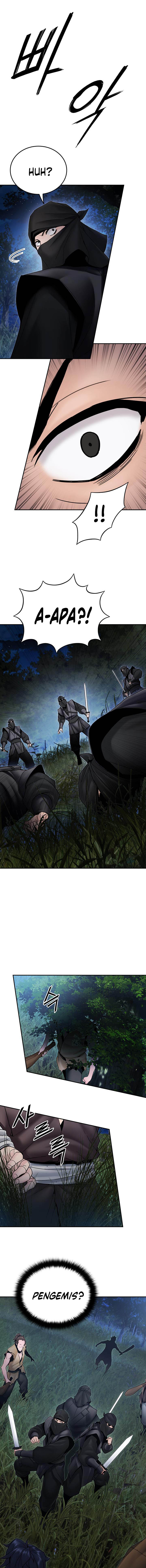 Black and White Martial Emperor Chapter 33 - halaman 3