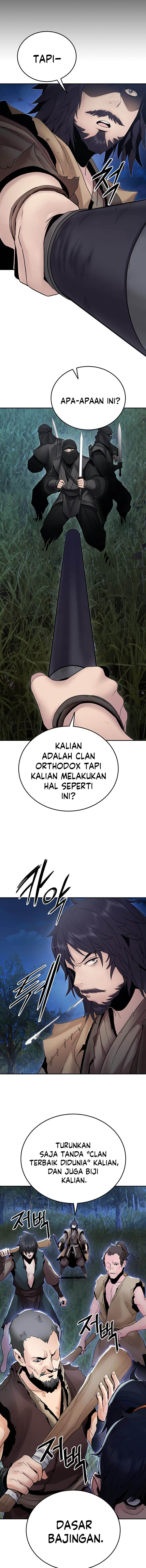 Black and White Martial Emperor Chapter 33 - halaman 5