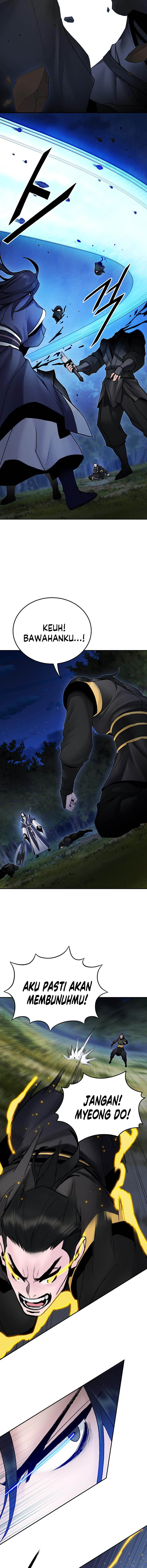Black and White Martial Emperor Chapter 33 - halaman 8