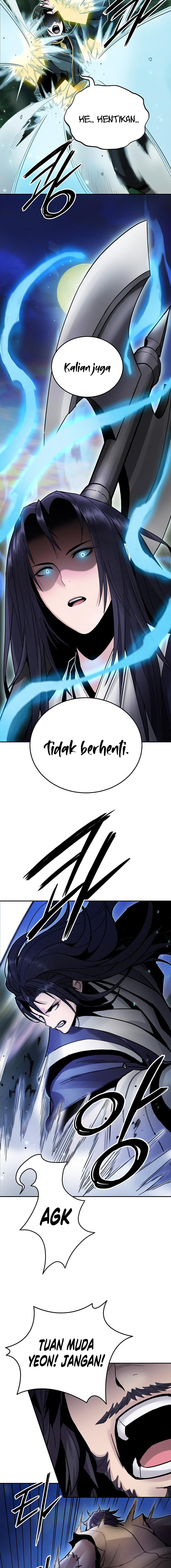 Black and White Martial Emperor Chapter 34 - halaman 10