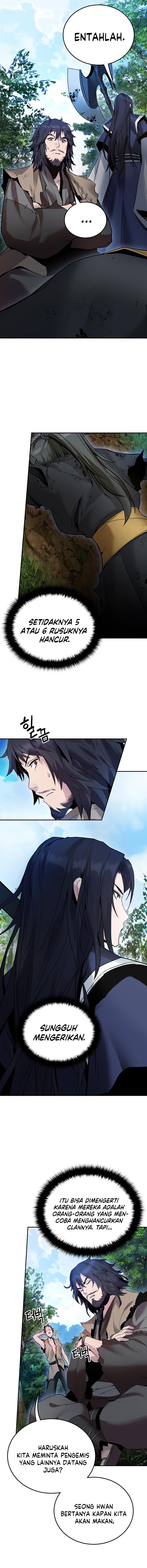 Black and White Martial Emperor Chapter 34 - halaman 12