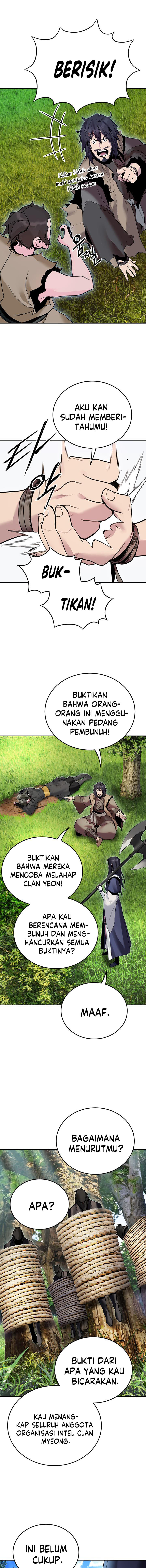 Black and White Martial Emperor Chapter 34 - halaman 13