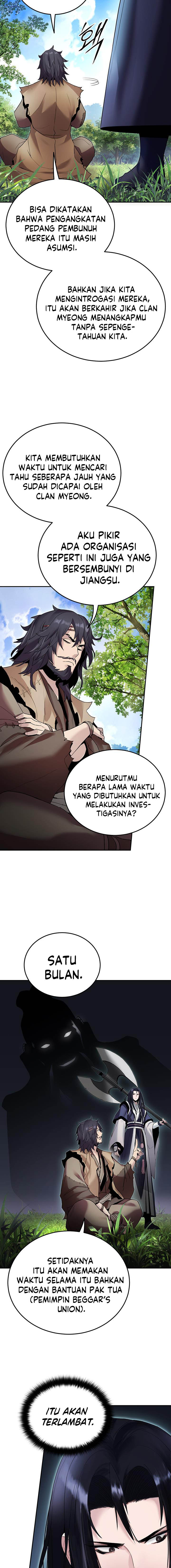 Black and White Martial Emperor Chapter 34 - halaman 14