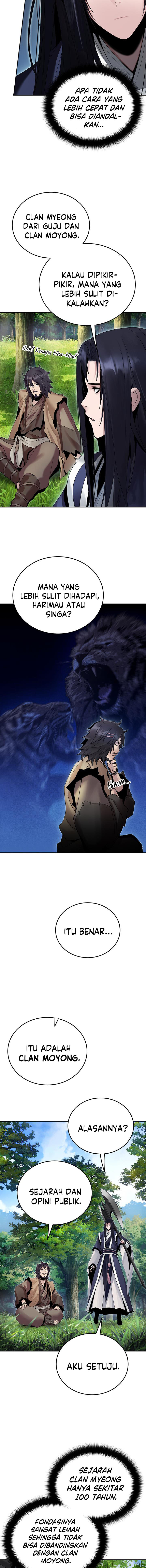 Black and White Martial Emperor Chapter 34 - halaman 15