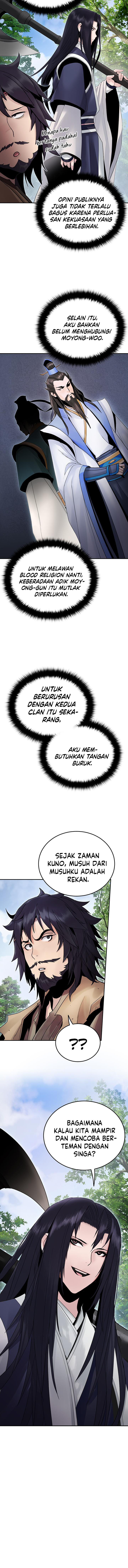 Black and White Martial Emperor Chapter 34 - halaman 16